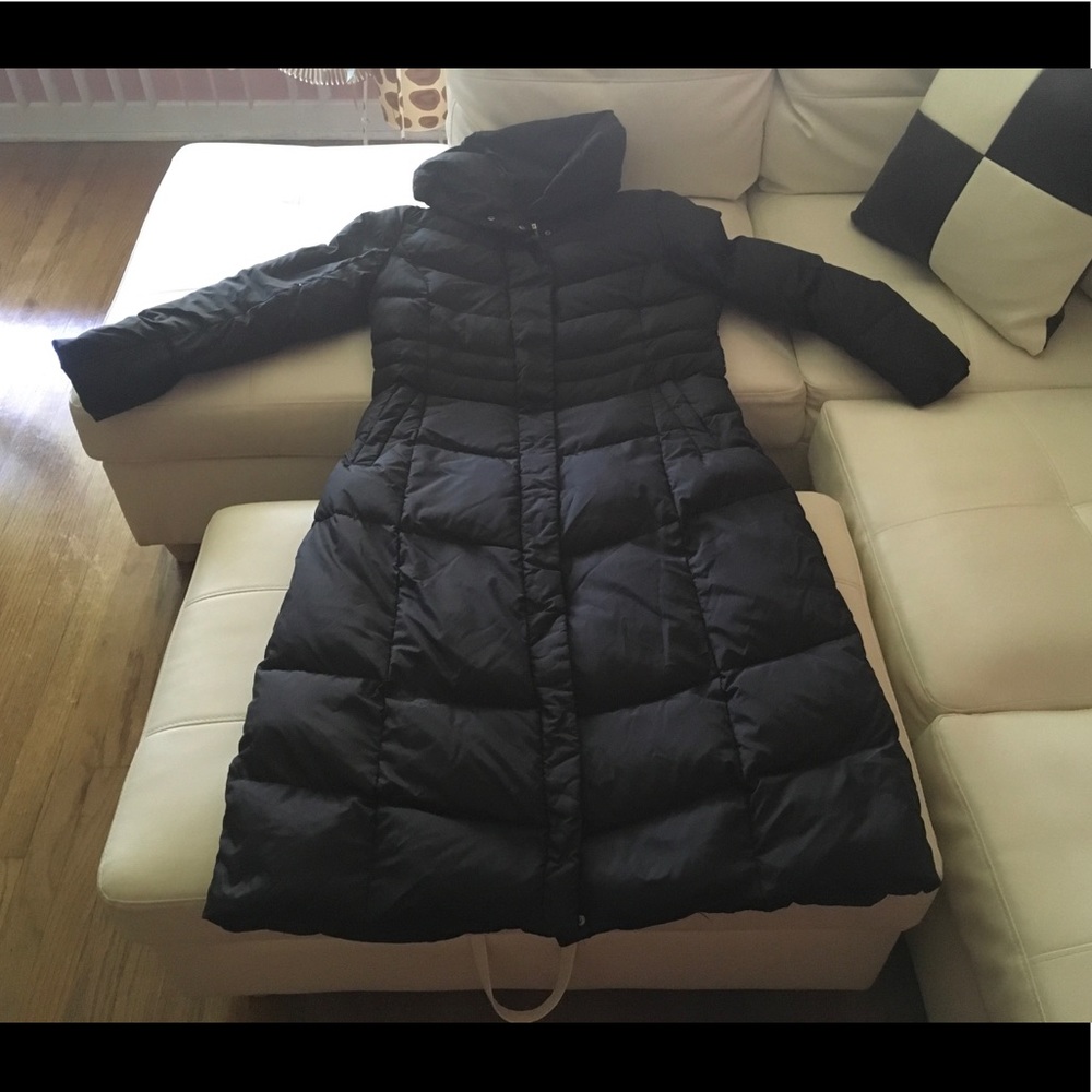 Cole Haan long winter coat